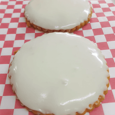 Galleta espejo blanco