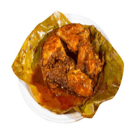 1/2 Orden de Barbacoa de Pollo