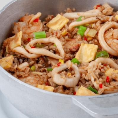 Chaufa de Mariscos