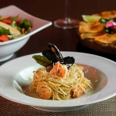 Espagueti Frutti di Mare