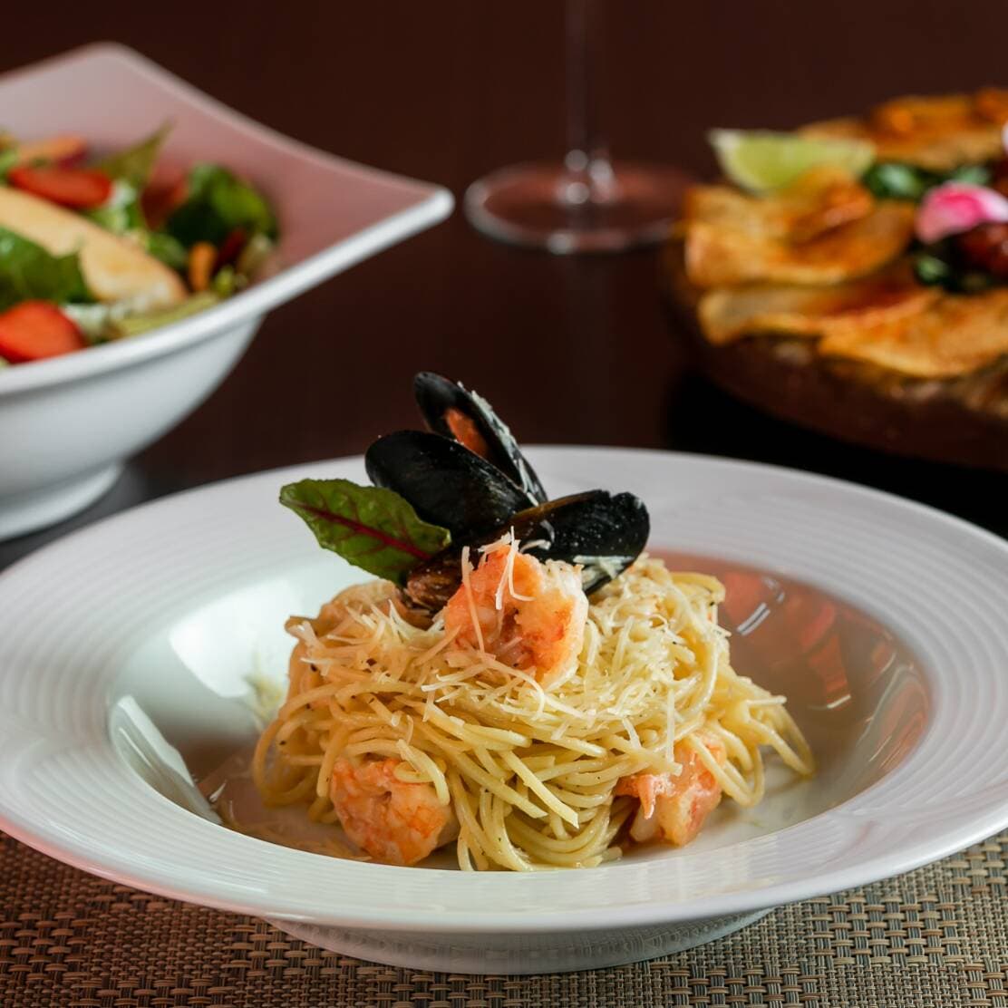 Espagueti Frutti di Mare