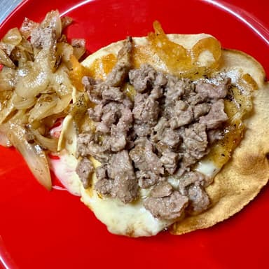 Volcán con proteína a elección