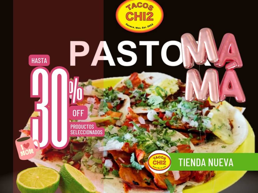 TACOS CHI2 (Plaza Monte Alban)