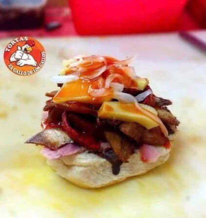 Tortas “El Gallo de los Gallos”