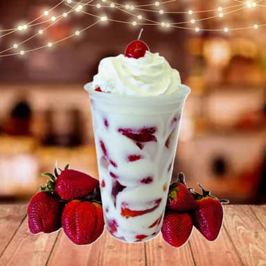 Fresas con Crema