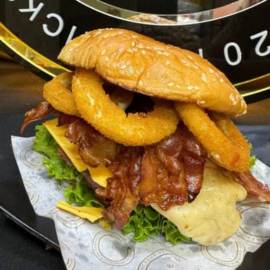 Bacon Jr Burger
