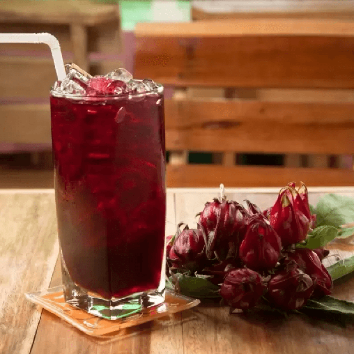 Agua de Jamaica Natural 500 ml
