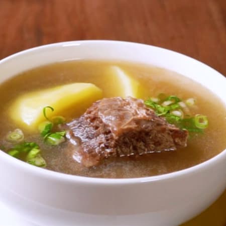 Caldo  de costilla