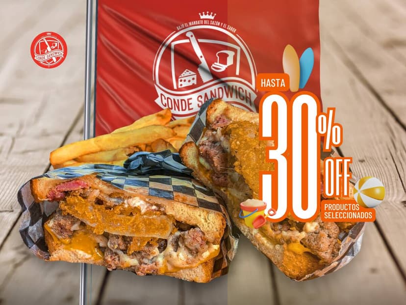 Conde Sándwich - Maya