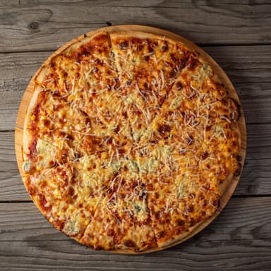 Pizza de Quesos