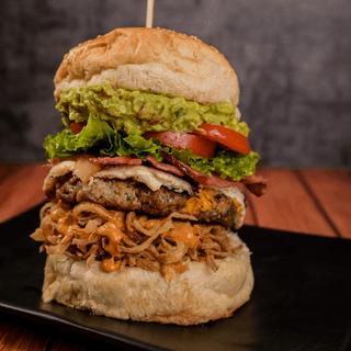 Hamburguesa Súper Guacamole