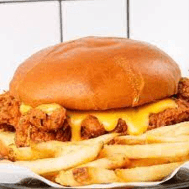 Flamin Hot Burger
