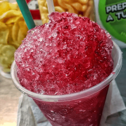 Raspado de Fresa