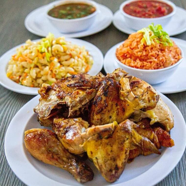 1 Pollo con Tenders