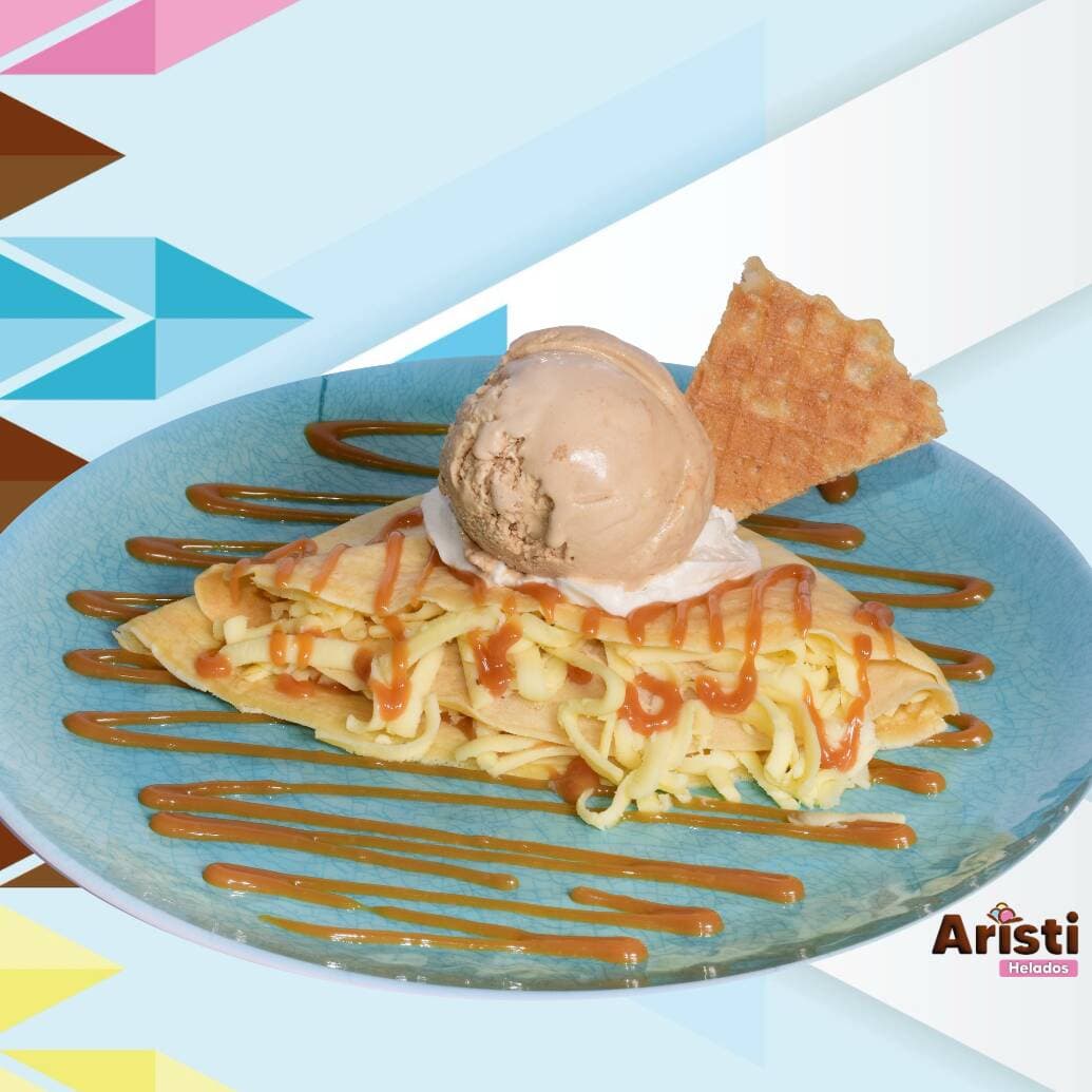 Creppe Tentación Queso