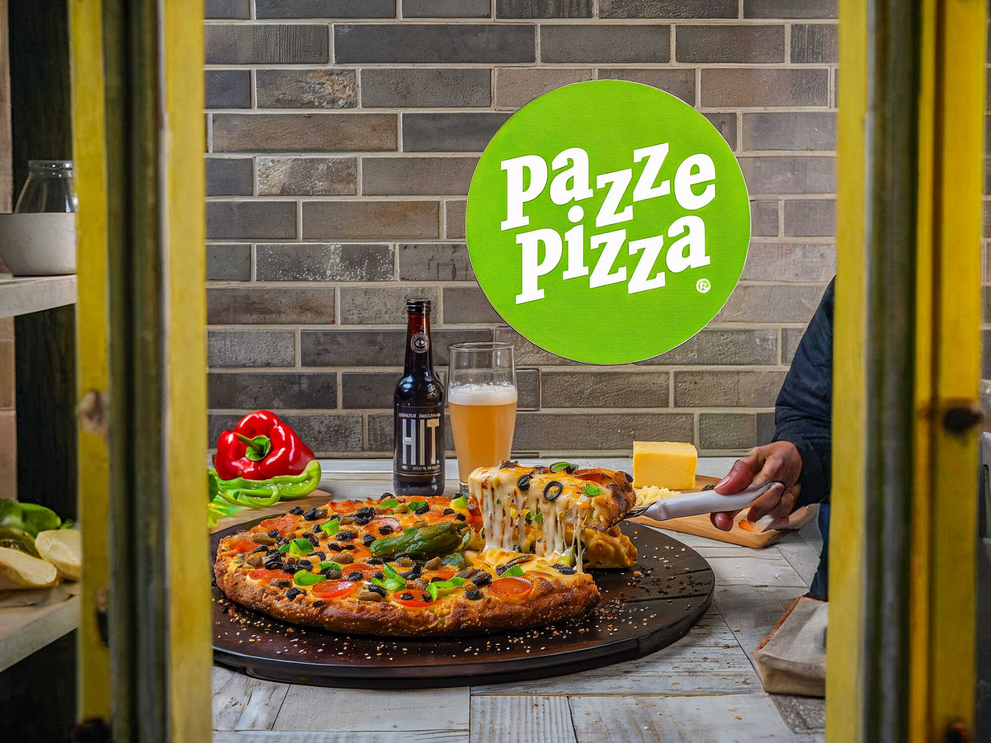 Pazze Pizza - Artesanos