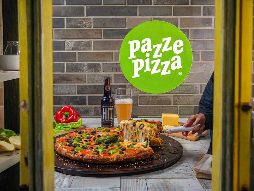 Pazze Pizza - Artesanos