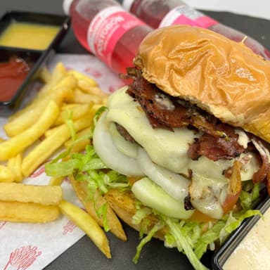Hamburguesa Bacon