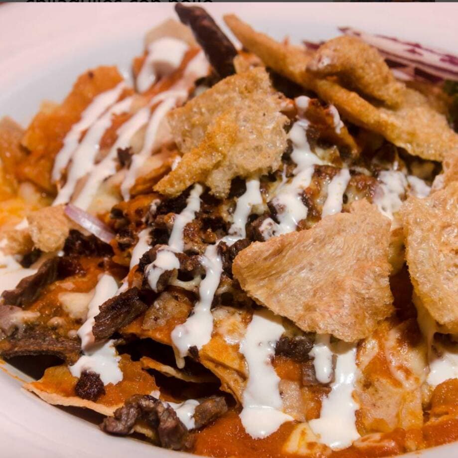 Combo chilaquiles