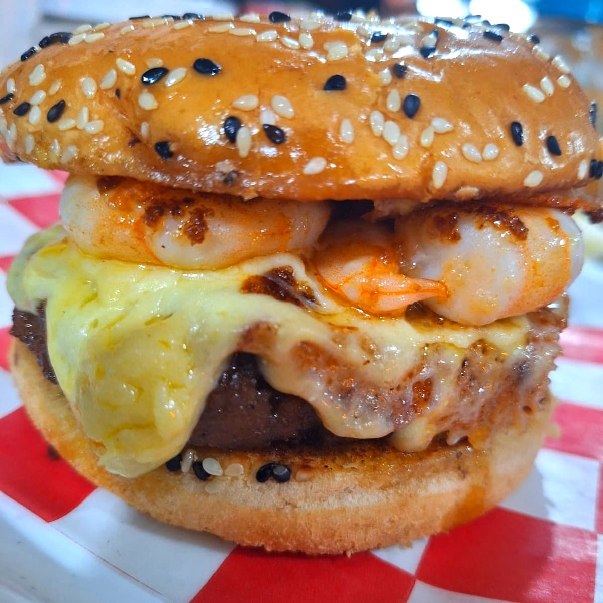 Hamburguesa Camarón