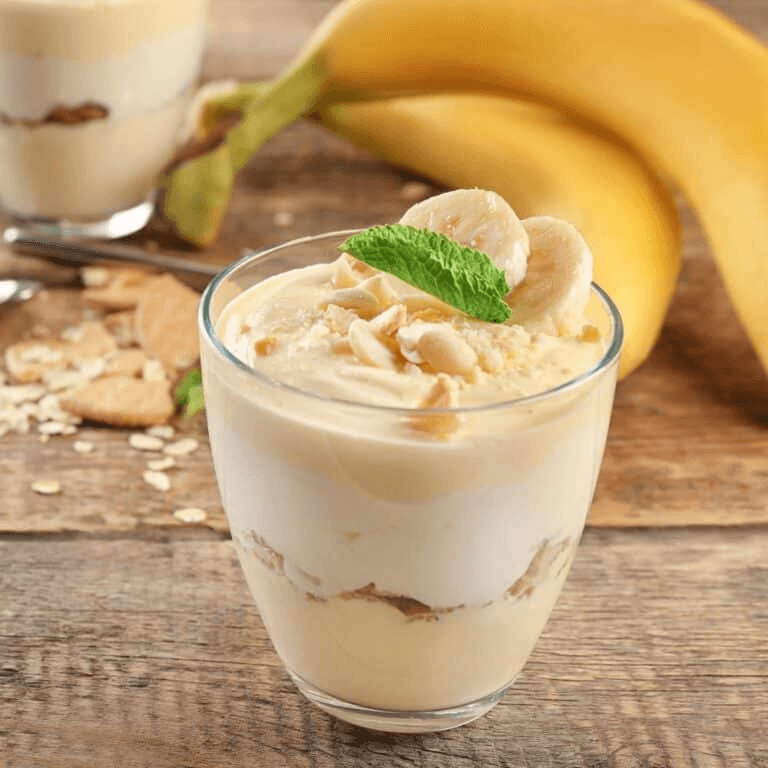 Fruta con Crema