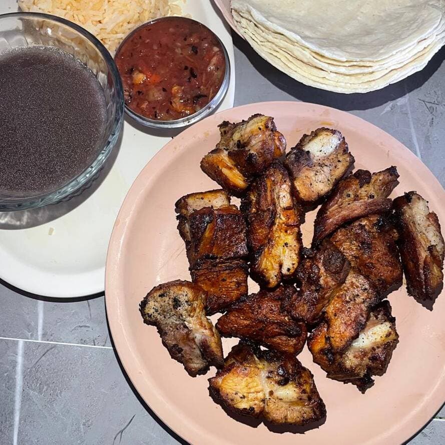 500g Costilla Asada