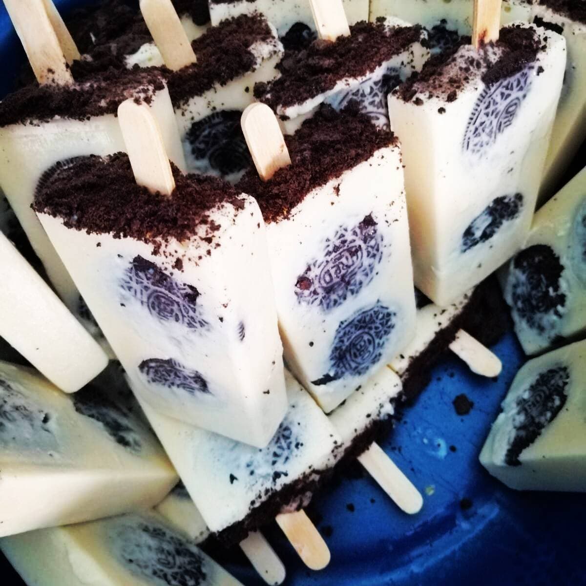 Paleta de Galleta Oreo