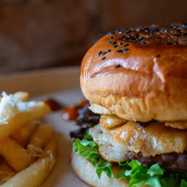 HAMBURGUESA DE RES