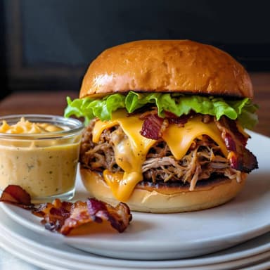 Burger Pork