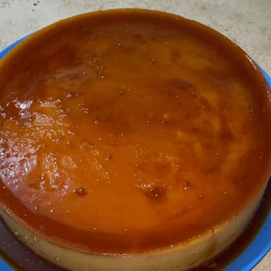 Flan Napolitano Entero