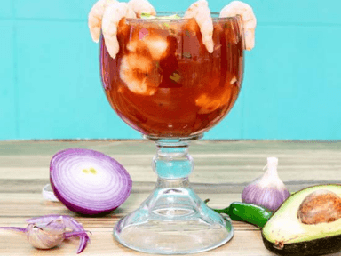 Coctel de Camarón