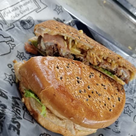 Aplastado Burguer