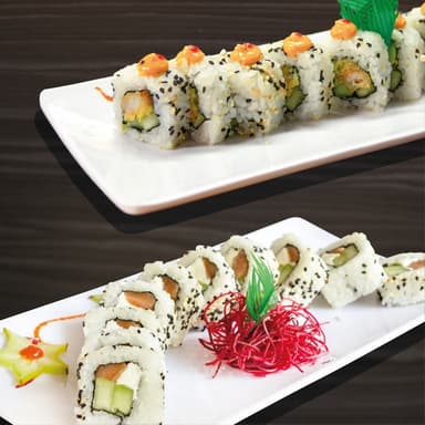 2 Rollos Shrimp Roll