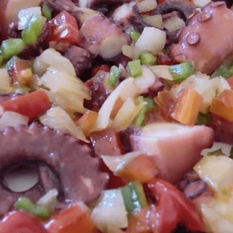 Pulpo Enamorado