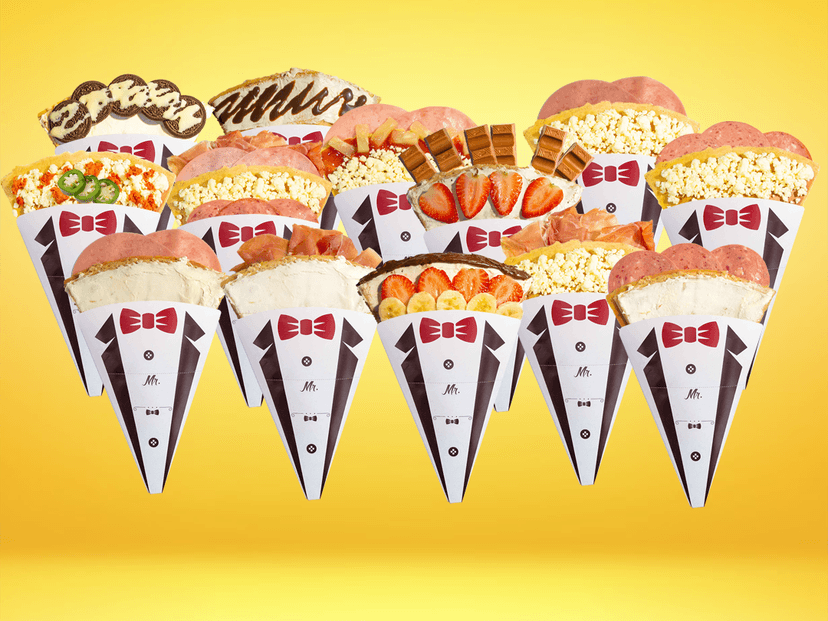 Mr. Crepe