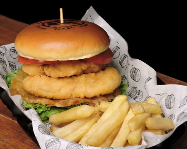 Burger de Pollo Crunch