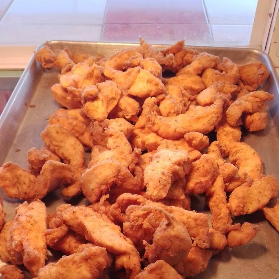 Orden de Fajita Empanizada
