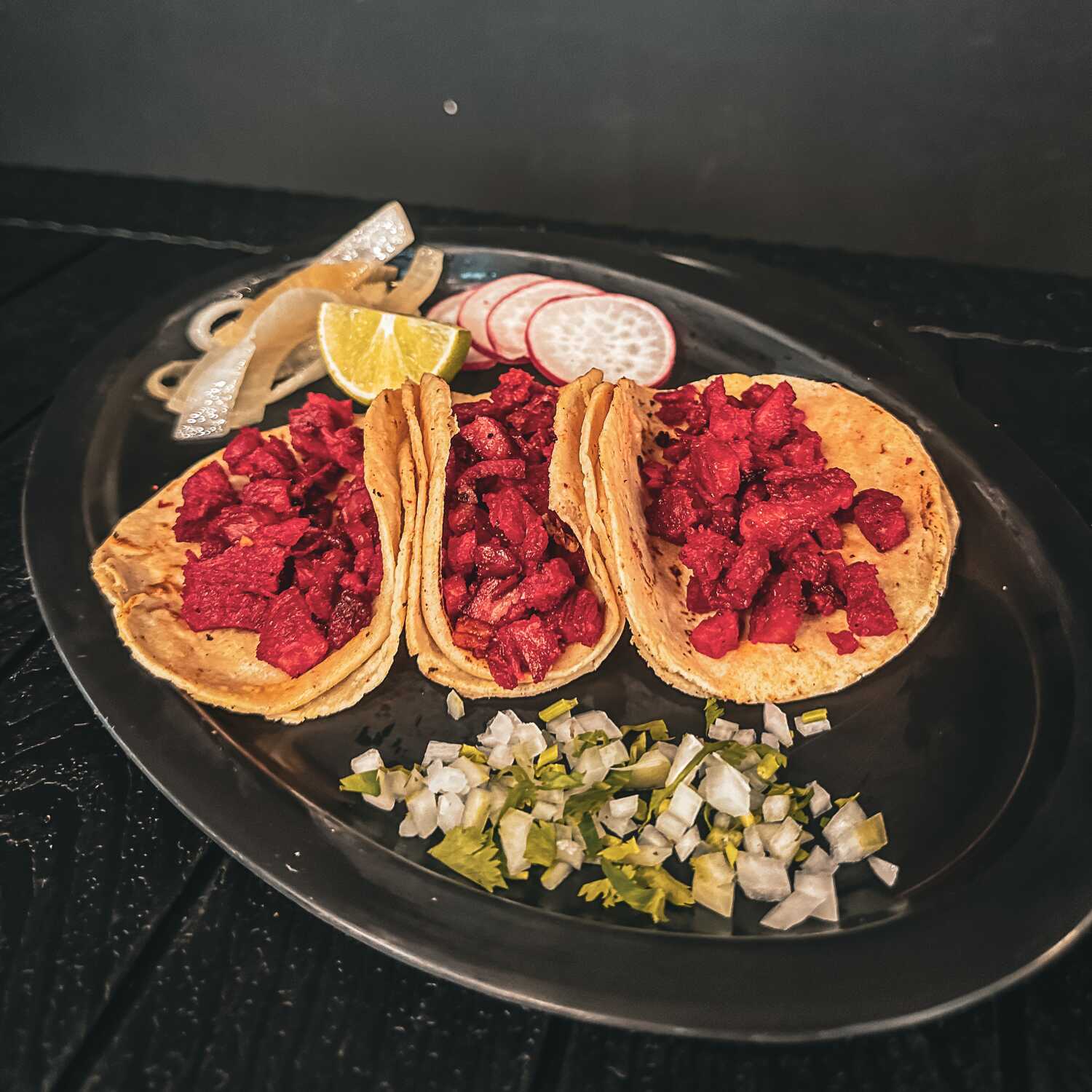 Taco de Chinameca.