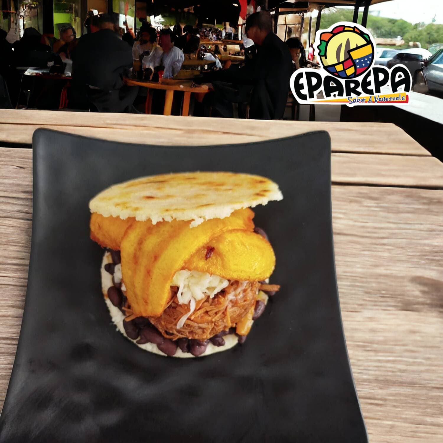Arepa Pabellón