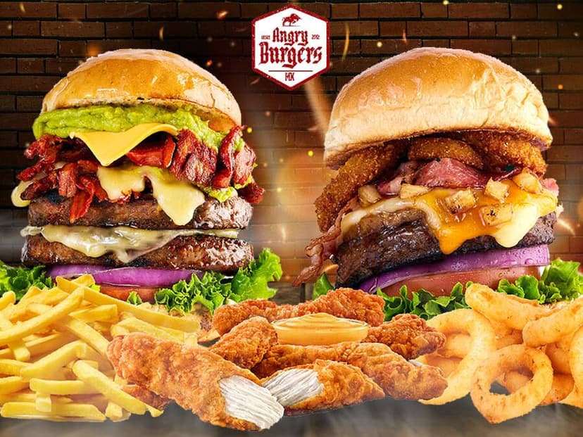 Angry Burgers MID (Gran Plaza)