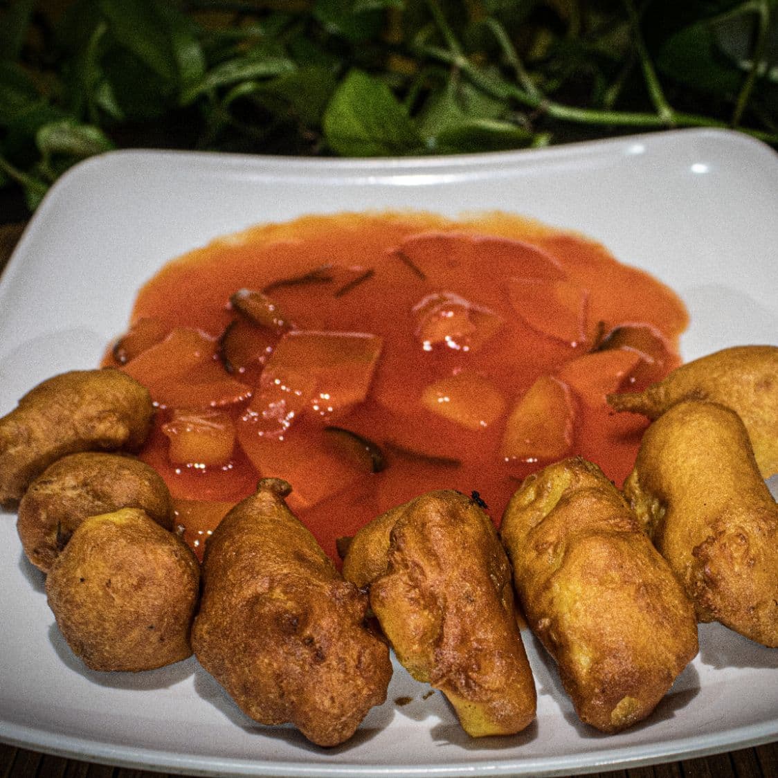 Agridulce de Pollo 12 Ud