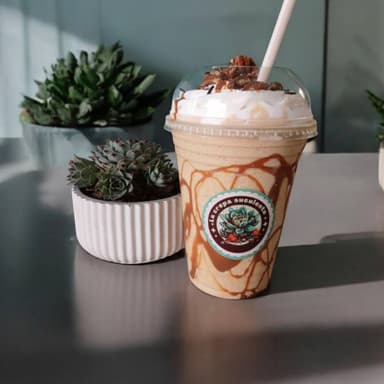 Frappé Cajeta Coronado