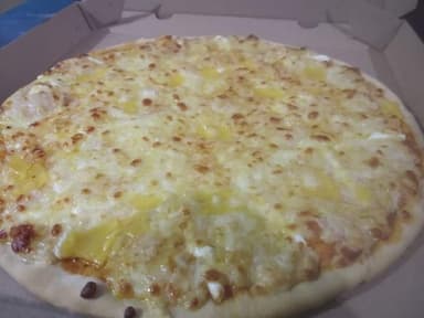 Pizza de 4 Quesos