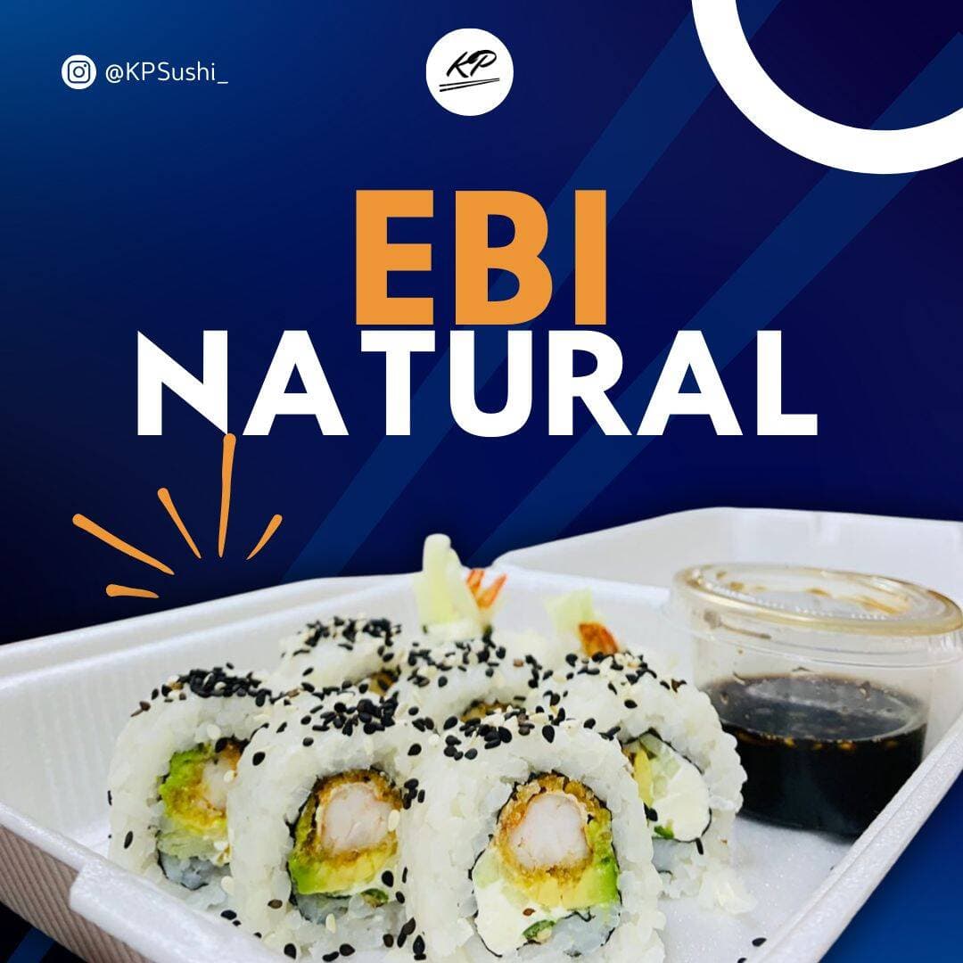 Rollo Natural Ebi de Camarón
