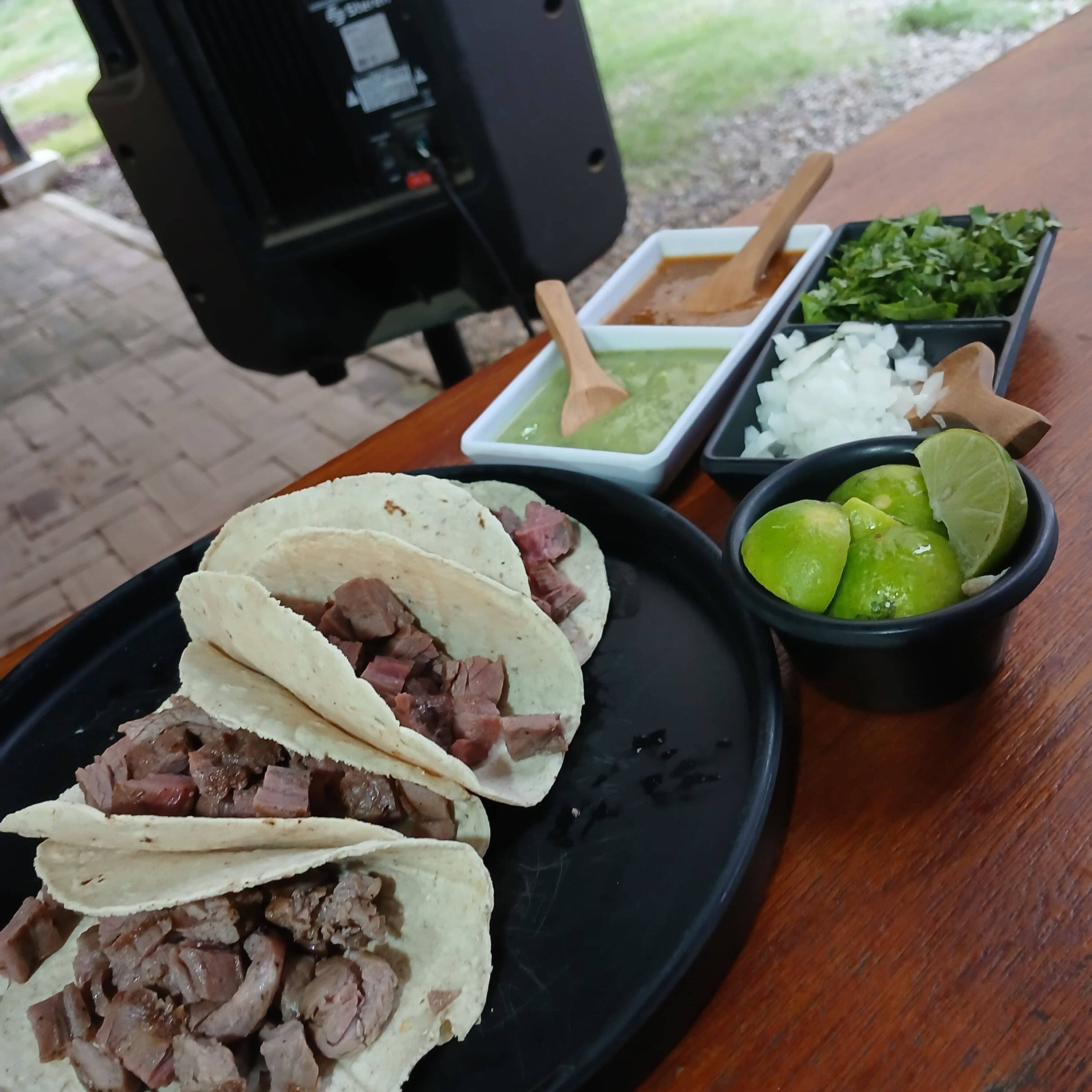 Tacos de Sirloin 4 pzas