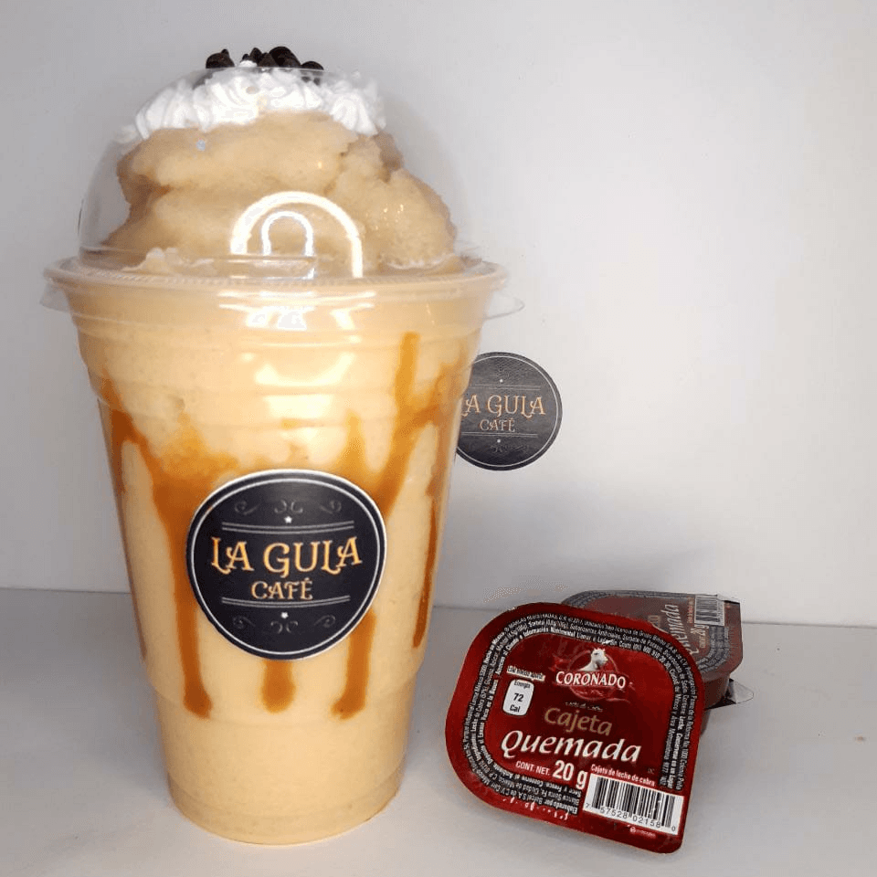 Frappe Cajeta