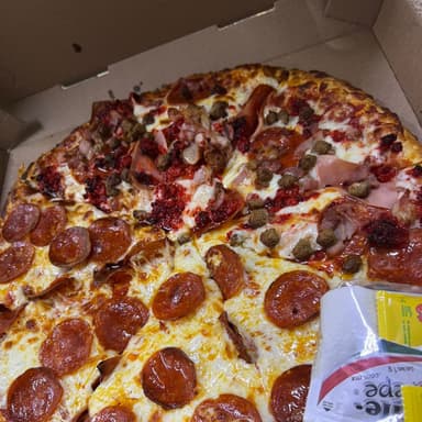 Pizza Carnivora Mediana