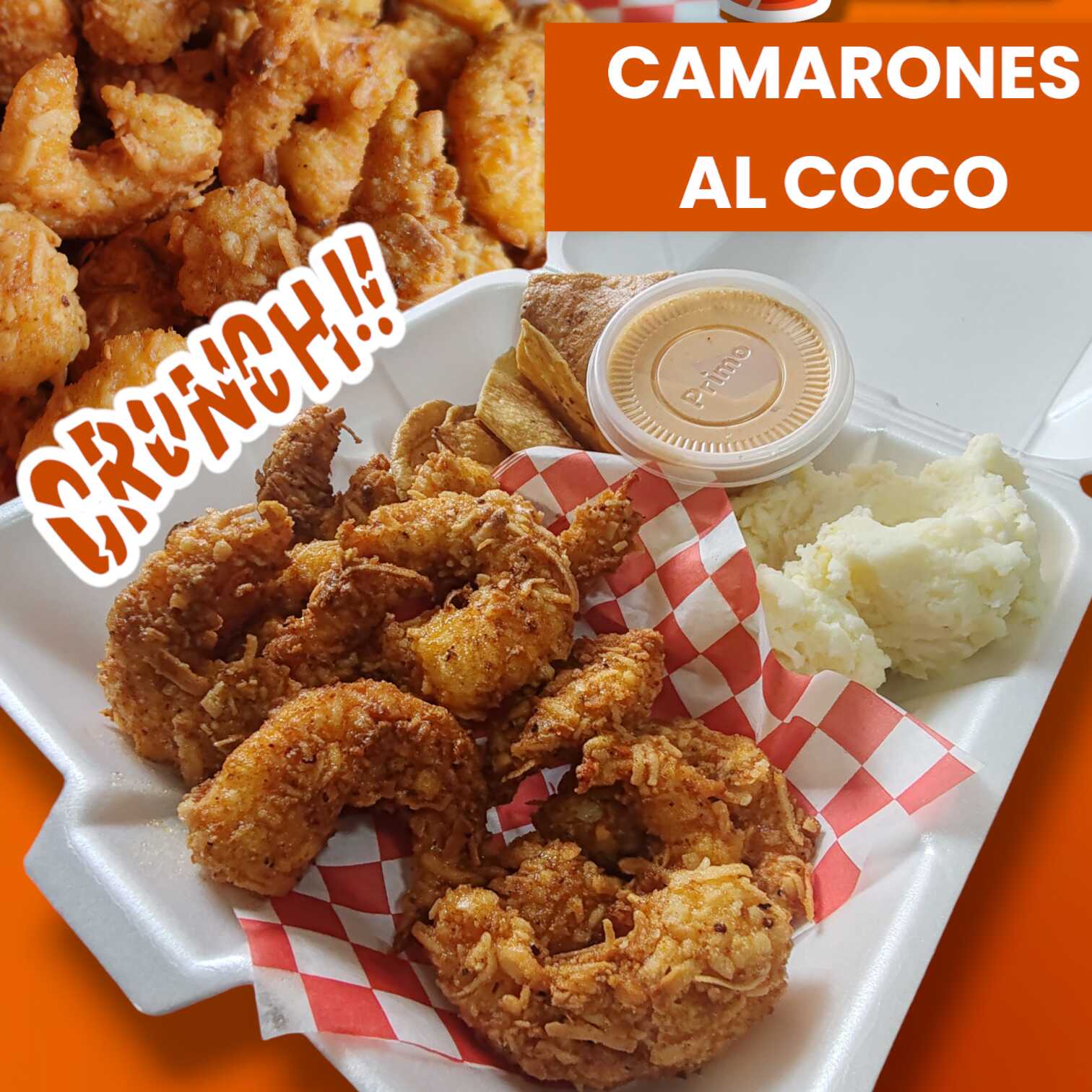 CAMARONES AL COCO