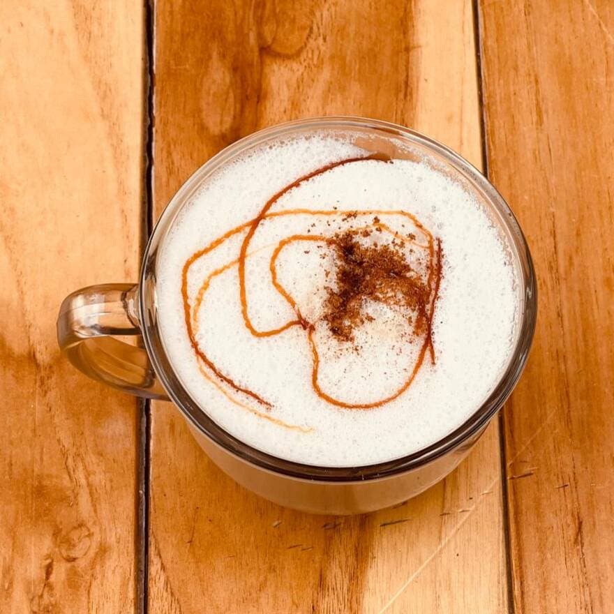 Cafe Cappuccino Caramelo