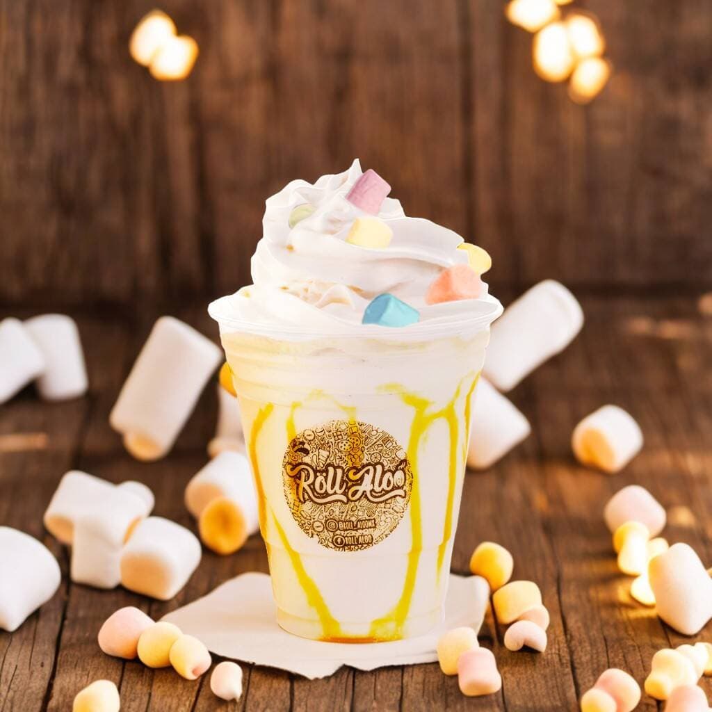 Malteada de Vainilla